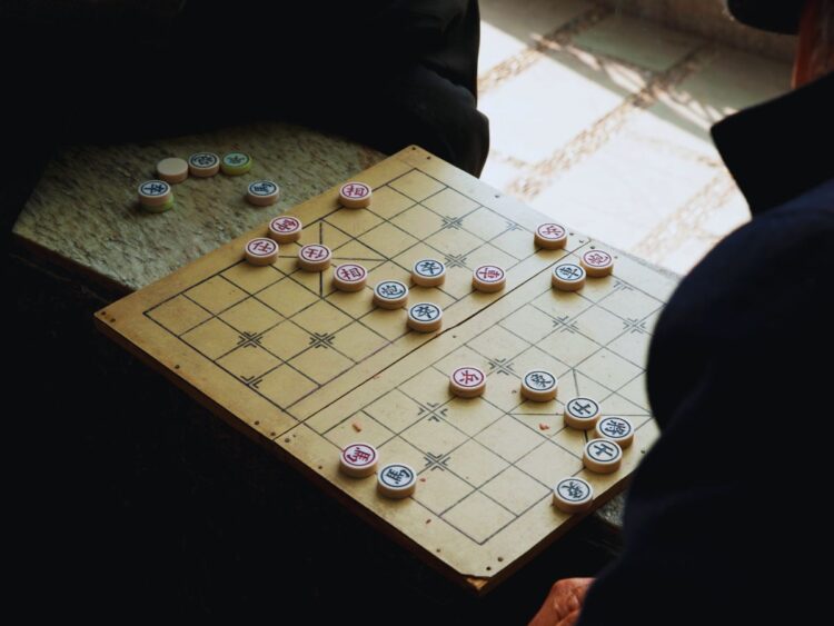 liên hệ cờ tướng đam mê