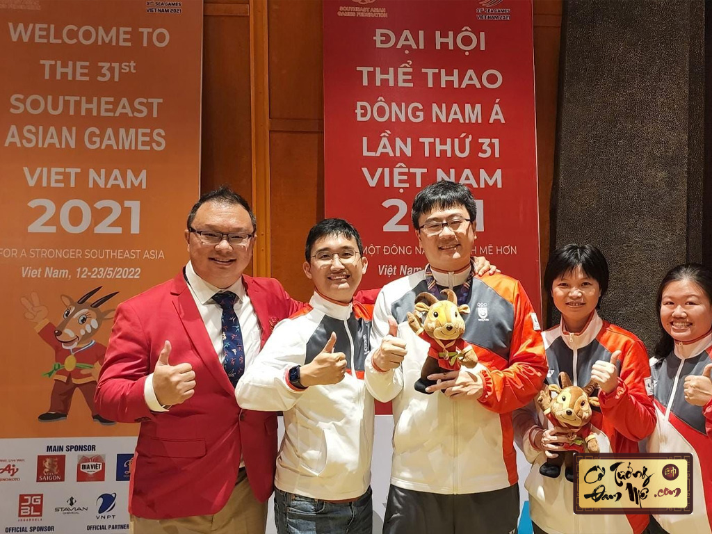 Đóng góp cho cộng Đồng Cờ Tướng Singapore