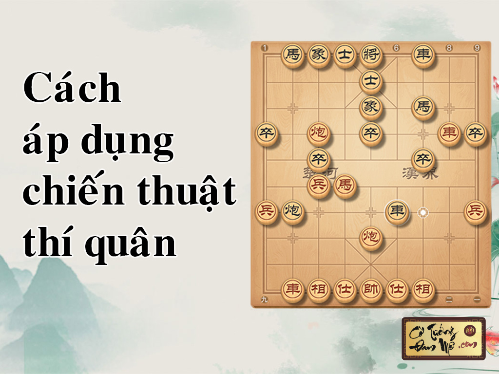 Hướng dẫn cách áp dụng chiến thuật thí quân thành công