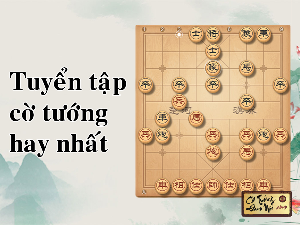 Tuyển tập những ván Cờ Tướng hay nhất: Học hỏi từ các cao thủ